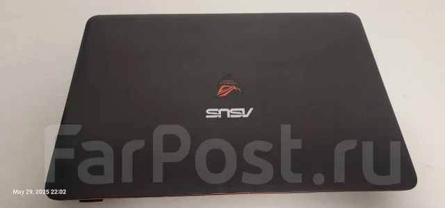 Asus ROG. 15.6", ��� 12 ��, ���� 2 000���, WiFi: 1, Bluetooth: 1, ����������� �� 3��. ����