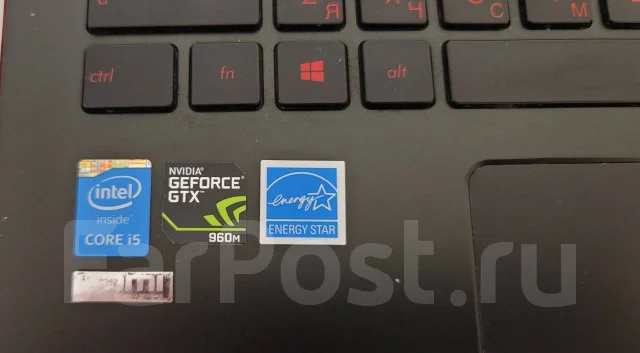 Asus ROG. 15.6", ��� 12 ��, ���� 2 000���, WiFi: 1, Bluetooth: 1, ����������� �� 3��. ����