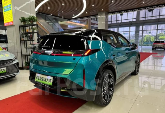 Zeekr X, 2023. �������, 4wd, �������������, 13 000����. ��, �/�. ��� ����� �� ������������ ����