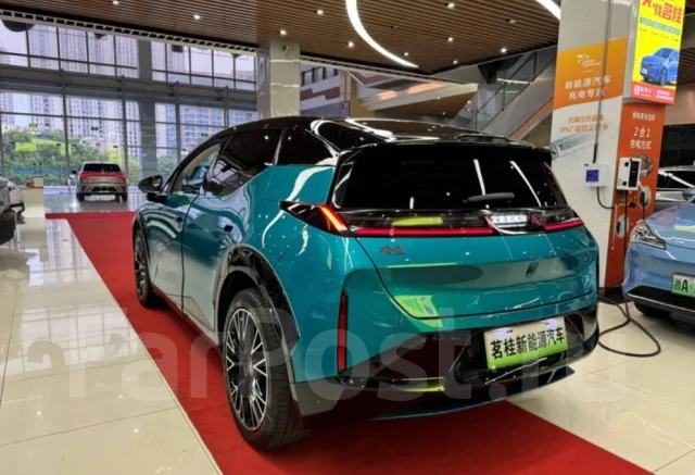 Zeekr X, 2023. �������, 4wd, �������������, 13 000����. ��, �/�. ��� ����� �� ������������ ����