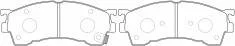 ������� ��������� �������� JBP-0077 ��� Mazda �������� ������������� JUST Drive ������ BLYM-33-23Z BLYM-33-28Z C1Y0-33-23Z C1Y0-33-28ZA D-3084 AN-447...