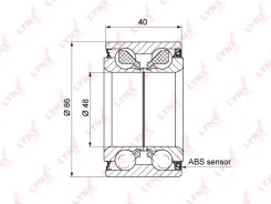 �������� ���������� ������� ������ | ����� | LYNXauto WB1392 WB1392 ����