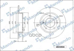 ���� ��������� Mando ���. MBC030046 MBC030046 ����