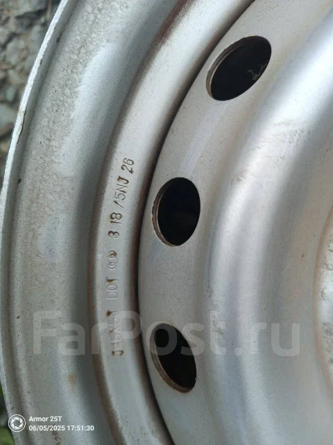 Toyota. 5.0x15", 6x139.7, �� 110���. ����