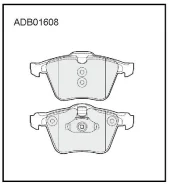 ������� ��������� �������� �������� ��� Volvo V60, Volvo V70, Volvo S80 II Allied Nippon ADB01608 ADB01608 ����