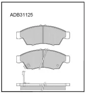 ������� ��������� �������� �������� ��� Honda Civic, Honda JAZZ, Suzuki Liana Allied Nippon ADB31125 ADB31125 ����