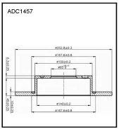 ���� ��������� | ��� | Allied Nippon ADC1457 ADC1457 ����