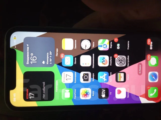 Apple iPhone 11. �/�, 128 ��, �����, 3G, 4G LTE, 5G ����