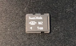 Memory Stick Micro. 1���, ��������� Memory Stick Micro ����