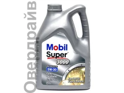 Mobil Super 3000 X1 Formula FE. 5W-30, �������������, 5��. ����