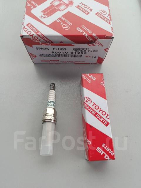 Свеча зажигания 90919-01253. SC20HR11. Цена указана за 1 шт купить во ...