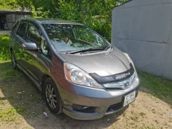 Honda Fit Shuttle. ��������, ��������, 1.3 (88��.�.), ������, 255 000����. �� ����