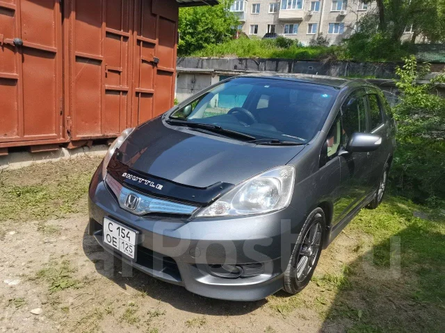 Honda Fit Shuttle. ��������, ��������, 1.3 (88��.�.), ������, 255 000����. �� ����
