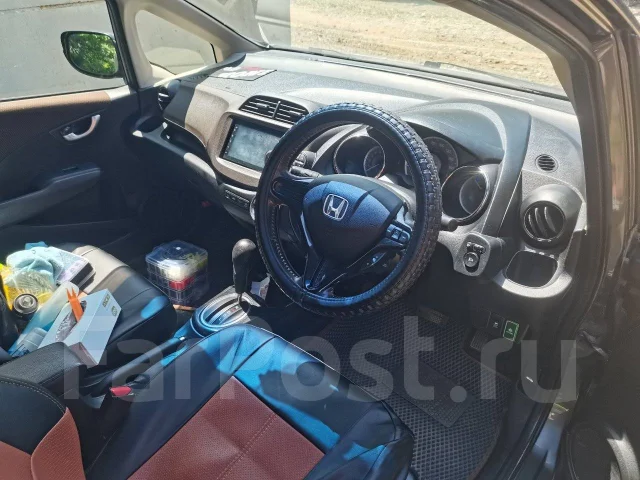 Honda Fit Shuttle. ��������, ��������, 1.3 (88��.�.), ������, 255 000����. �� ����