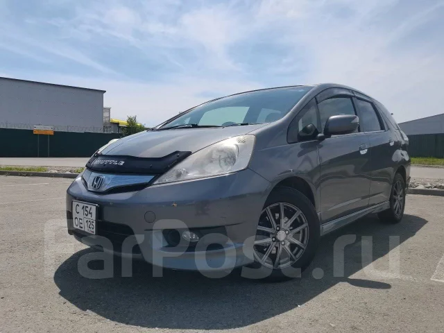Honda Fit Shuttle. ��������, ��������, 1.3 (88��.�.), ������, 255 000����. �� ����