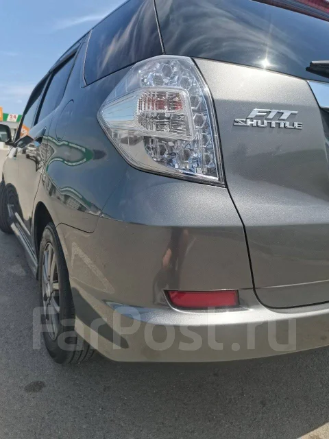 Honda Fit Shuttle. ��������, ��������, 1.3 (88��.�.), ������, 255 000����. �� ����