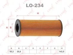 ������ �������� (��������) LYNXauto LO234 LO234 ����
