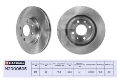 ���� ��������� ��� Renault CLIO IV, Renault Sandero/Stepway II, Smart Fortwo Coupe marshall m2000505 M2000505 ����