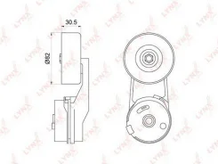 ���������� ������������� ����� (F0090231) Lynxauto [PT-3234] PT3234 ����