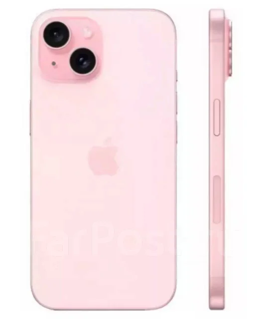 Apple iPhone 15. �����, 128 ��, �����, 3G, 4G LTE, 5G, Dual-SIM, NFC ����
