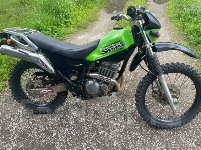 Kawasaki Super Sherpa. 250����. ��., ��������, ���������, ������ �� �� ����