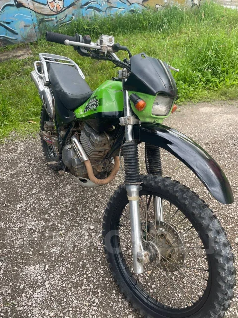 Kawasaki Super Sherpa. 250����. ��., ��������, ���������, ������ �� �� ����