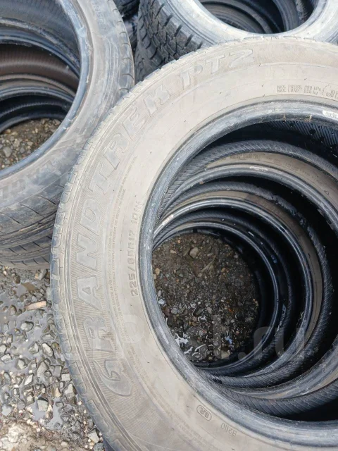 Dunlop Grandtrek PT2. ������, �/�, ����� 50 % ����