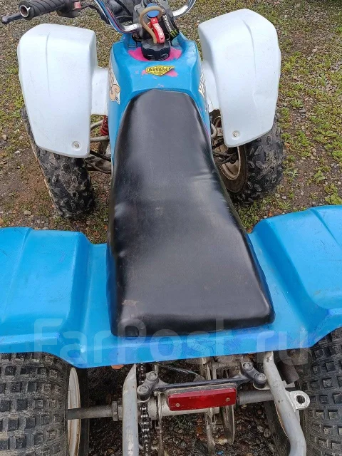Yamaha YFS 200. ��������, ��� ���\���, �� ����