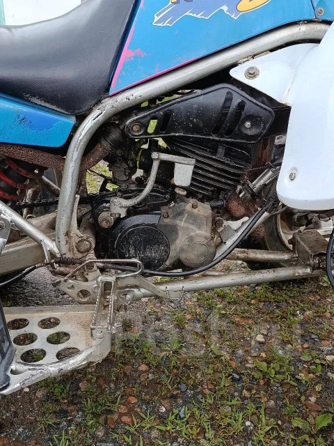 Yamaha YFS 200. ��������, ��� ���\���, �� ����
