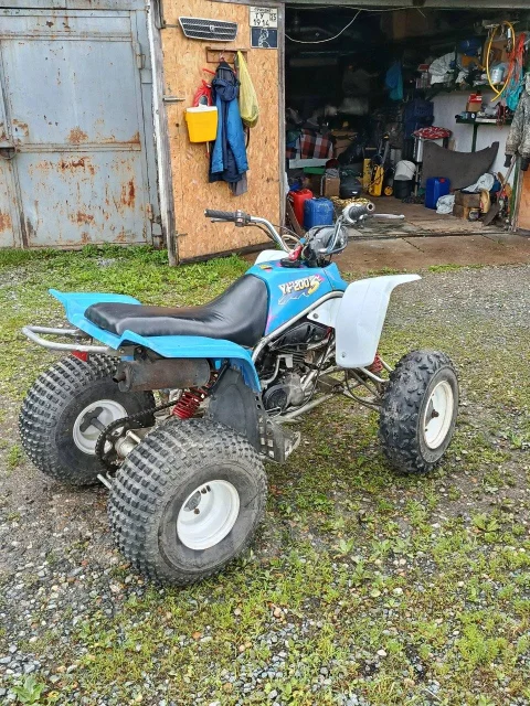 Yamaha YFS 200. ��������, ��� ���\���, �� ����