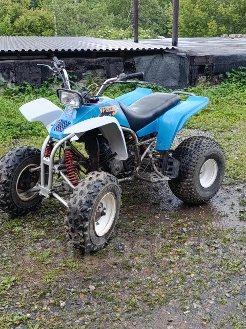 Yamaha YFS 200. ��������, ��� ���\���, �� ����