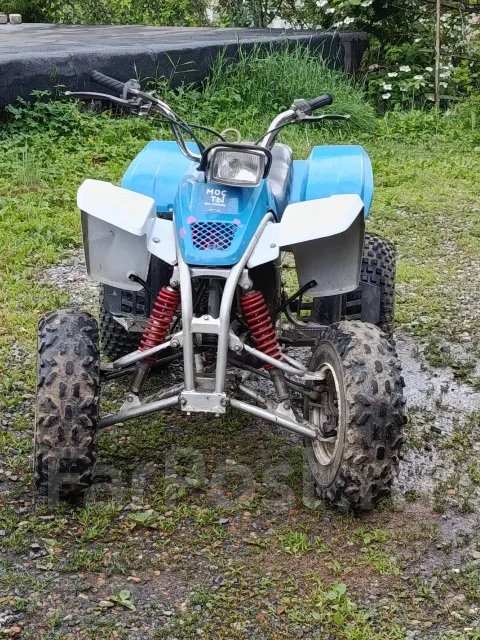 Yamaha YFS 200. ��������, ��� ���\���, �� ����