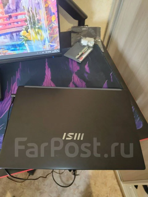 MSI Modern 15. 15.6", 4,3����, ��� 8 ��, ���� 256���, WiFi: 1, Bluetooth: 1, ����������� �� 6��. ����