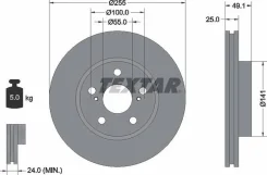 ���� ����. Toyota 92077400 Textar 92077400 ����