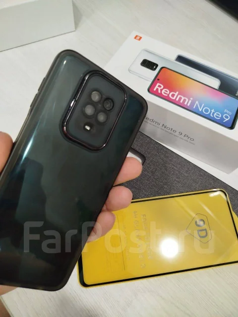 Xiaomi Redmi Note 9 Pro. �/�, 64 ��, �����, 4G LTE ����