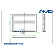 ������ ������ FIAT Doblo/Peugeot Bipper 07- AMD Amdfc952 AMDFC952 ����
