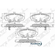 ������� ��������� (�����) Mazda 3 13-19 / Axela 13-19 SAT ST-B4Y0-26-48ZA, ������ STB4Y02648ZA ����