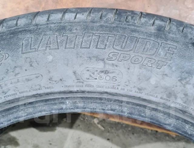 Michelin Latitude Sport. ������, �/�, ����� 50 % ����