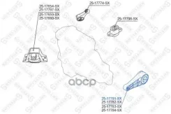 ������� ��������� �����! Nissan Almera N16 (UKP) 2000-2006 Stellox ���. 25-17781-SX 2517781SX ����