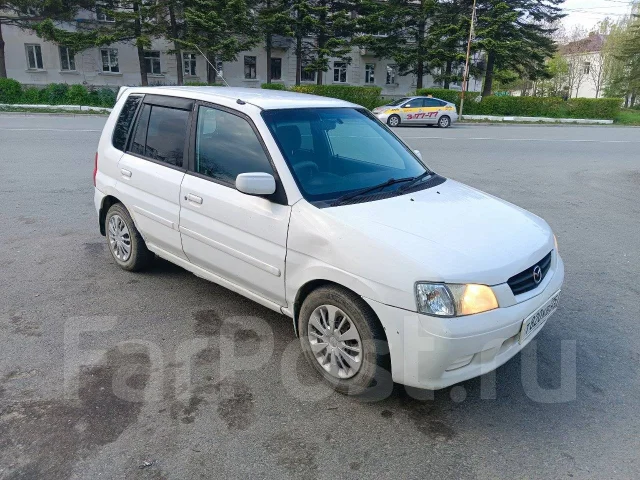 Mazda Demio. �������, ��������, 1.3 (83��.�.), ������, 250 000����. �� ����