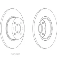 ��������� ���� Ferodo DDF066 DDF066 ����