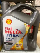 Shell Helix Ultra. 5W-30, �������������, 4��. ����