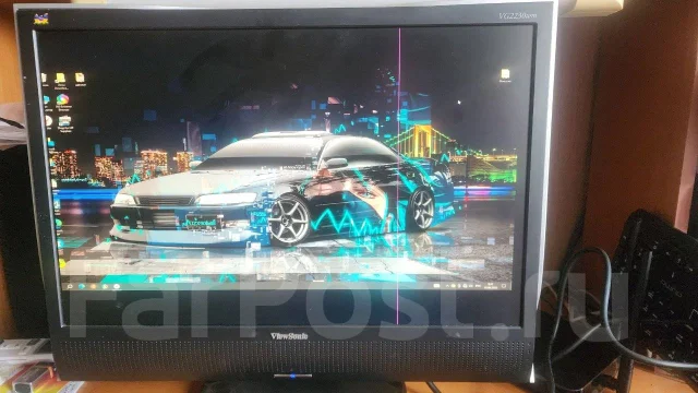 ViewSonic. 22", ���������� �� (LCD, LED, QLED) ����