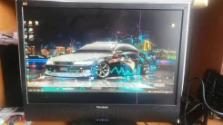ViewSonic. 22", ���������� �� (LCD, LED, QLED) ����