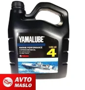 Yamalube. 10W-40, �����������, 4��. ����