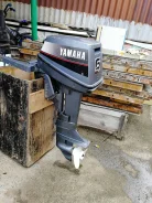 Yamaha. 6��.�., 2-�������, ����������, ���� S (381 ��), 1993 ��� ����