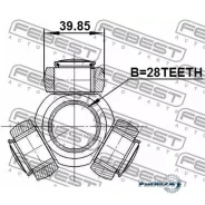 ������� 28X39.85 FORD Transit TT9 2006-2013 [EU] Febest 2116-TT9 2116TT9 ����