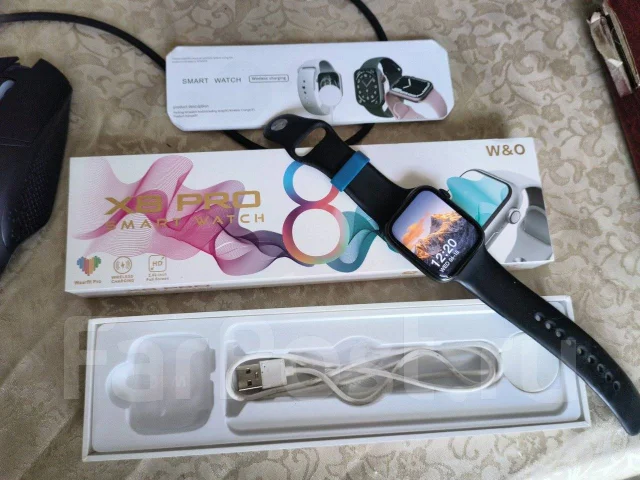 ���� Smart Watch W&O X8 Pro WearFit. GPS, NFC ����