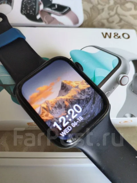 ���� Smart Watch W&O X8 Pro WearFit. GPS, NFC ����