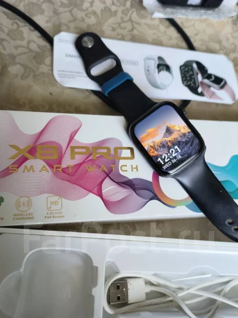 ���� Smart Watch W&O X8 Pro WearFit. GPS, NFC ����